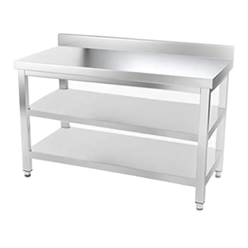 Mesa de Preparación y Trabajo  - Commercial Kitchen Backsplash reseña y precio