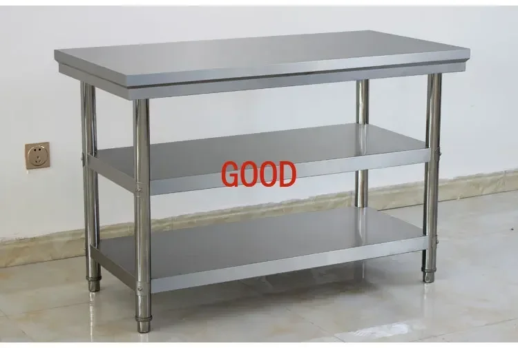 Mesa de Preparación y Trabajo  - Commercial Kitchen Backsplash reseña y precio