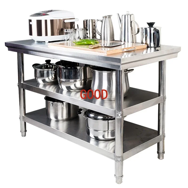 Mesa de Preparación y Trabajo  - Commercial Kitchen Backsplash reseña y precio