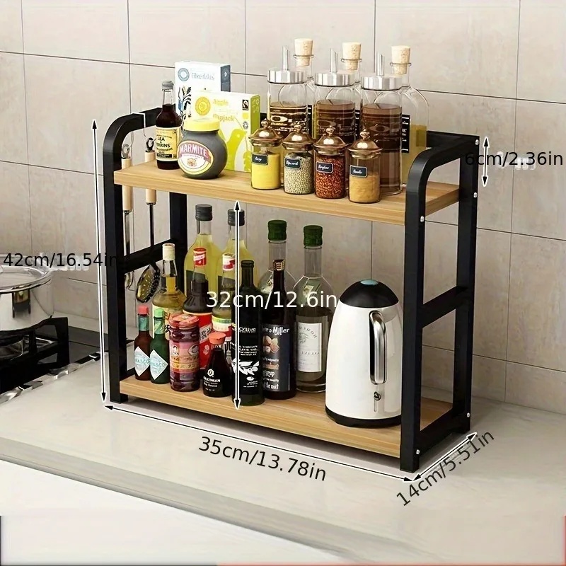 Estante de Cocina de 2 Niveles - Commercial Kitchen Shelving reseña y precio