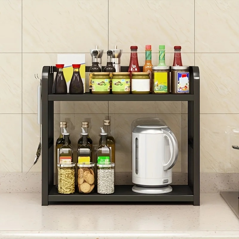 Estante de Cocina de 2 Niveles - Commercial Kitchen Shelving reseña y precio