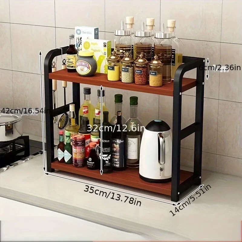 Estante de Cocina de 2 Niveles - Commercial Kitchen Shelving reseña y precio