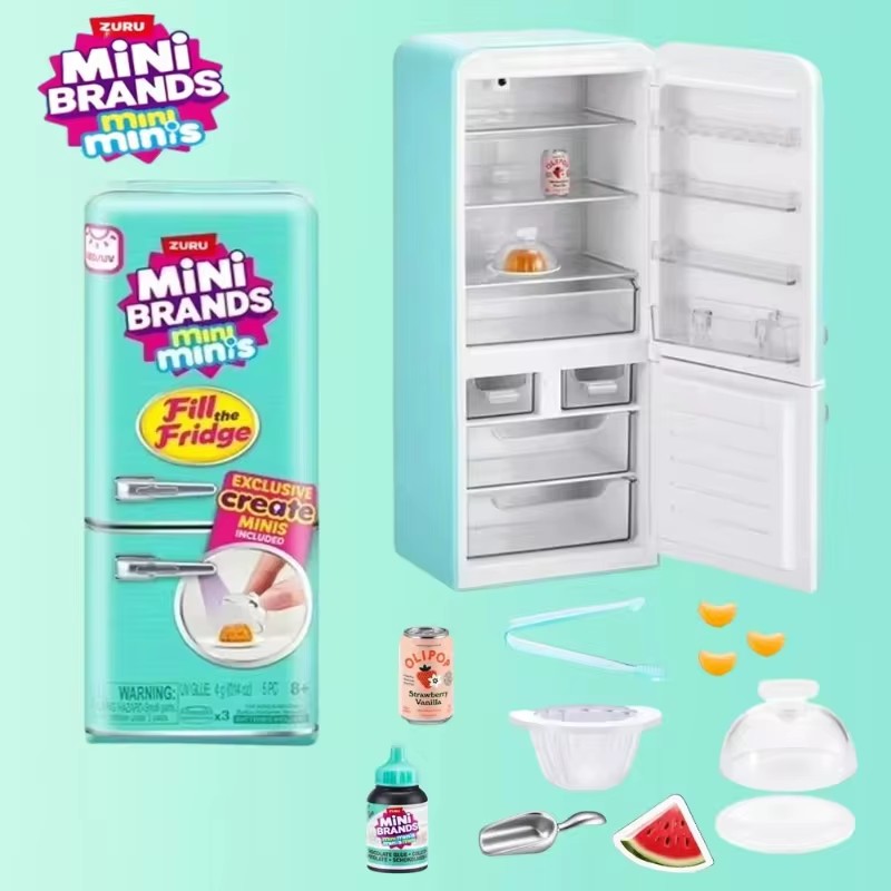 Mini Refrigerador de Juguete c - Commercial Kitchen Lights reseña y precio