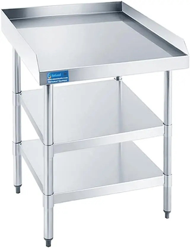 Mesa de Trabajo Comercial con  - Commercial Kitchen Backsplash reseña y precio