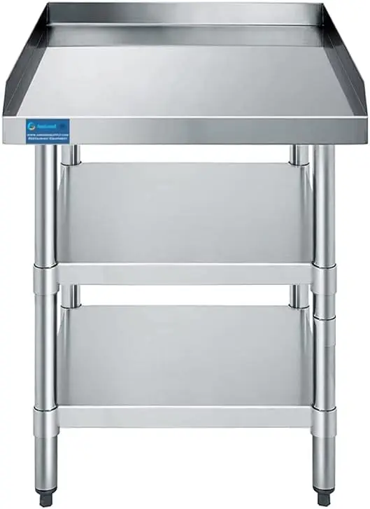 Mesa de Trabajo Comercial con  - Commercial Kitchen Backsplash reseña y precio