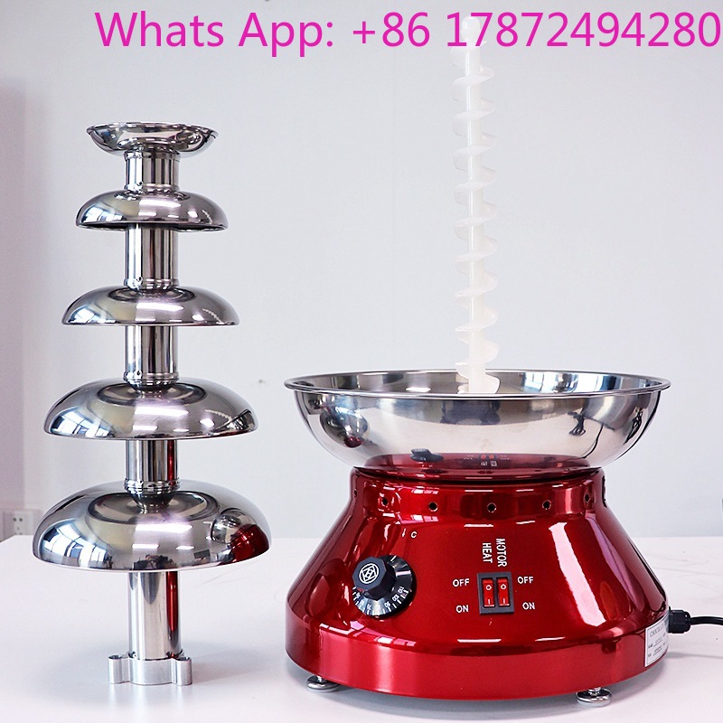 Fuente de Chocolate Comercial  - Chocolate Fountain Commercial reseña y precio