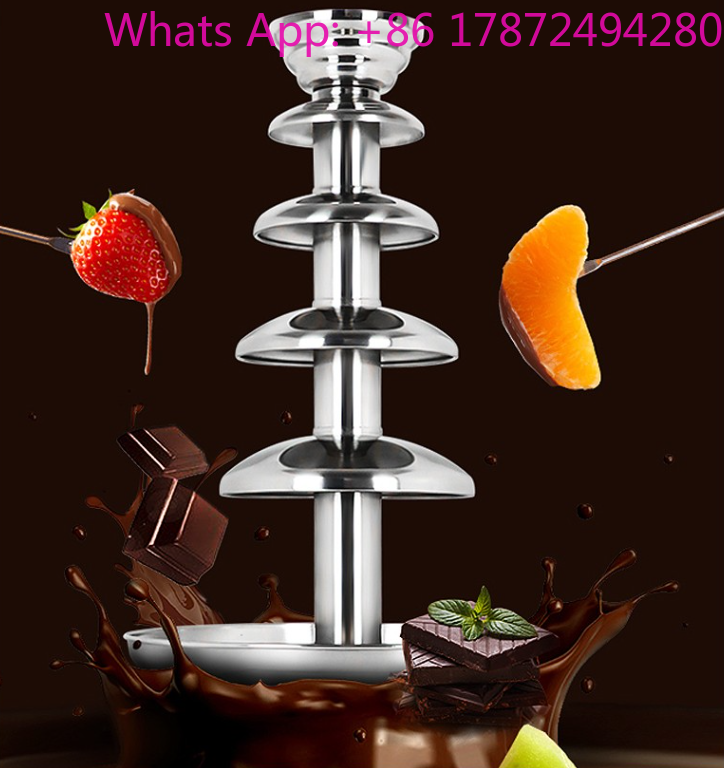 Fuente de Chocolate Comercial  - Chocolate Fountain Commercial reseña y precio