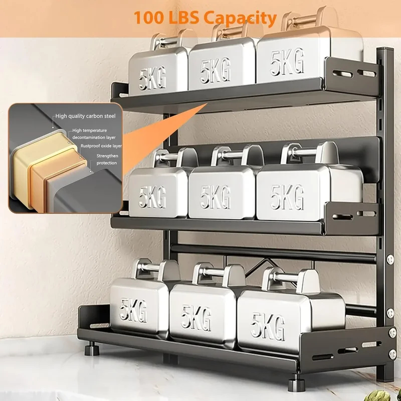 Estante de Almacenamiento de E - Commercial Kitchen Shelving reseña y precio