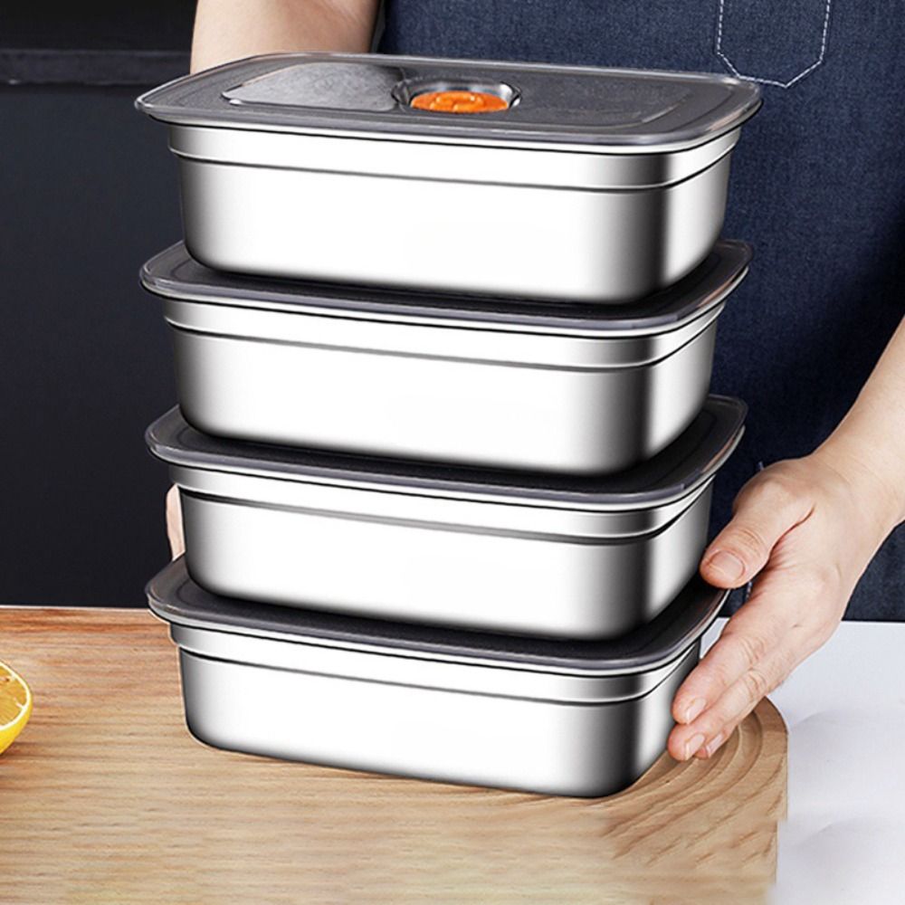 Caja de Conservación Portátil  - Commercial Kitchen Utensil Organizer reseña y precio