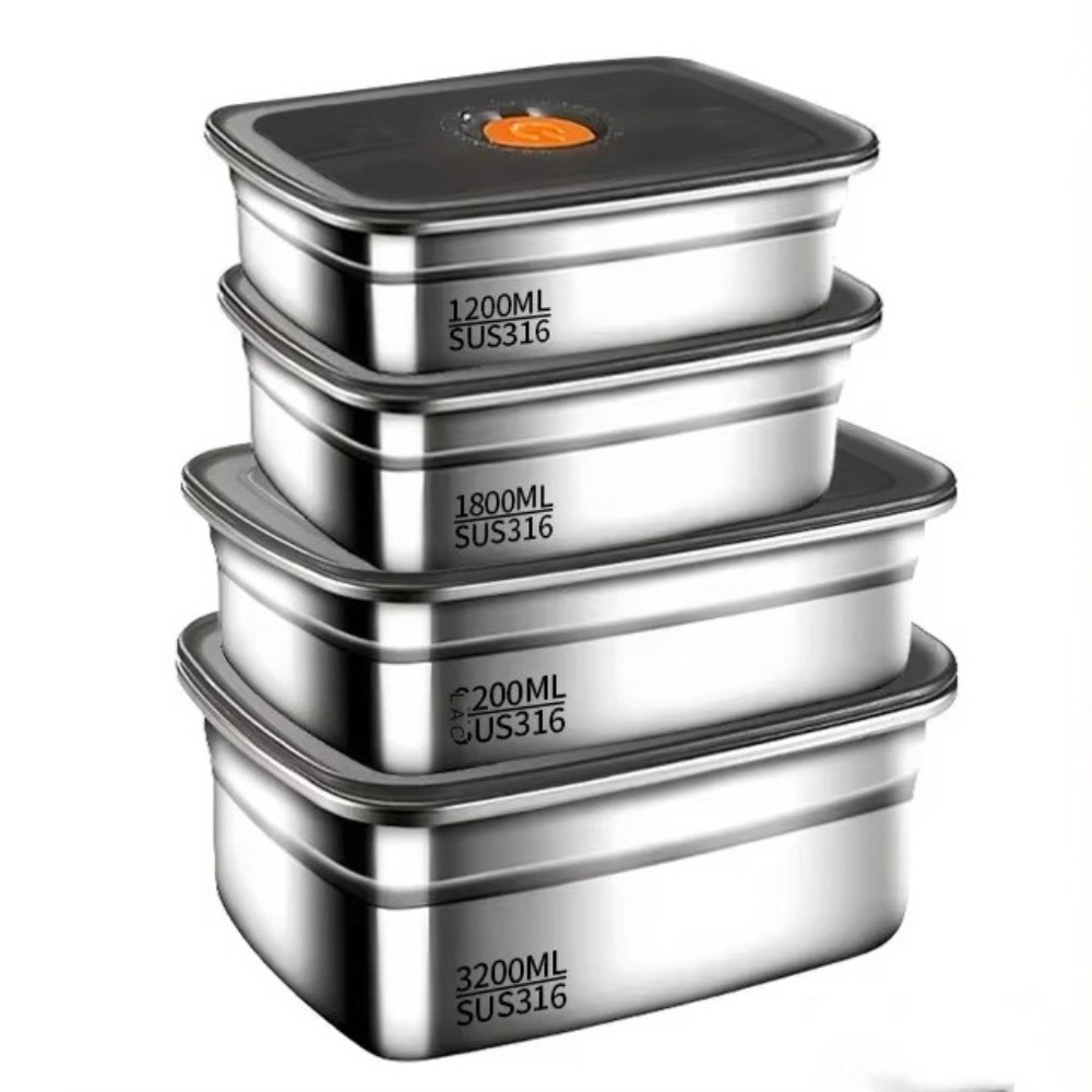 Caja de Conservación Portátil  - Commercial Kitchen Utensil Organizer reseña y precio