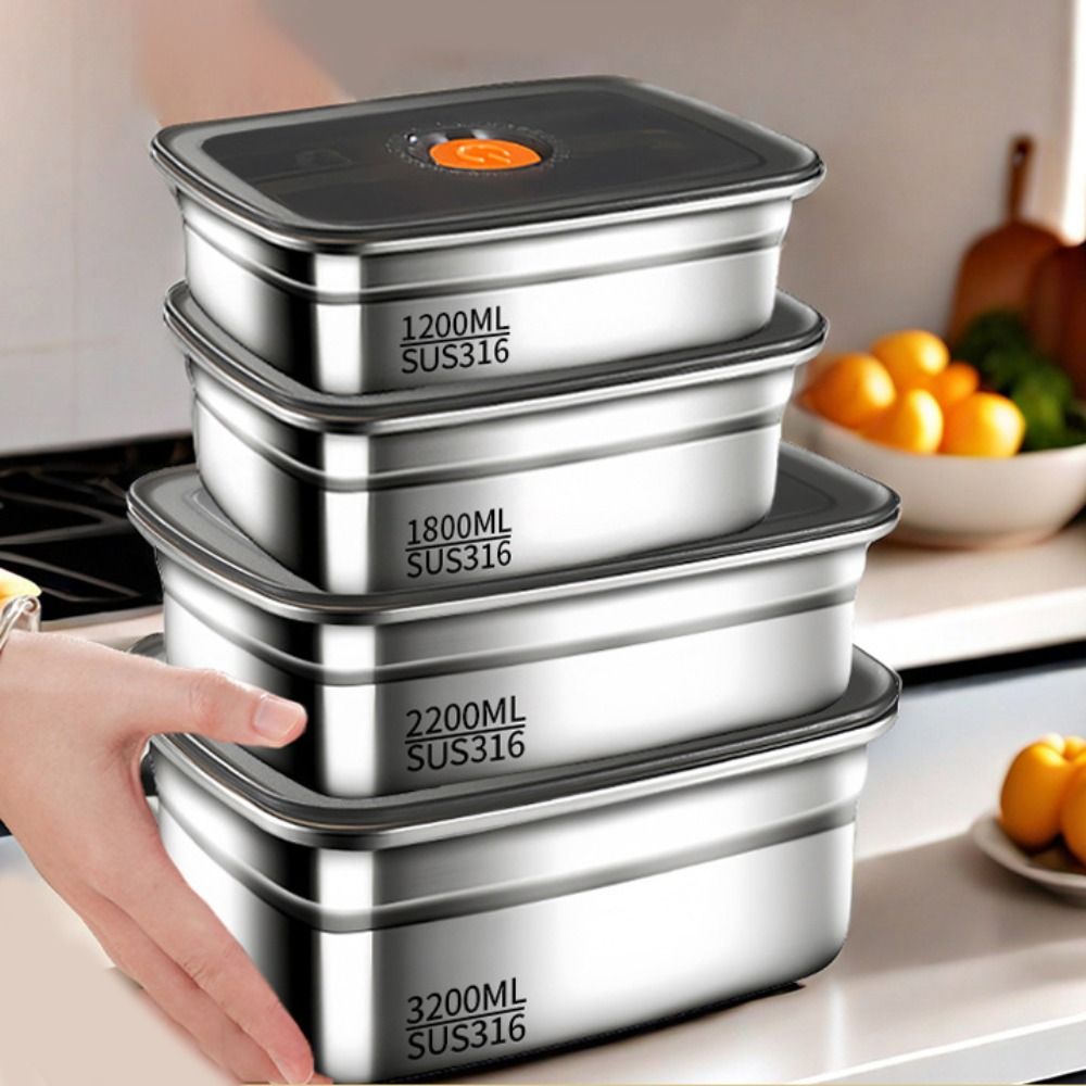 Caja de Conservación Portátil  - Commercial Kitchen Utensil Organizer reseña y precio