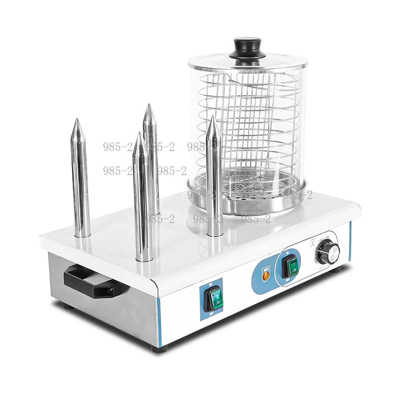 Máquina Eléctrica Automática p - Hot Dog Roller Grill reseña y precio