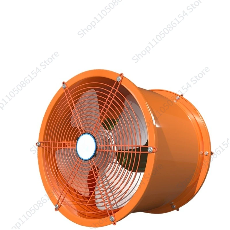 Ventilador de escape industria - Commercial Kitchen Exhaust Fan reseña y precio