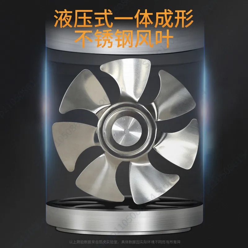Ventilador de escape industria - Commercial Kitchen Exhaust Fan reseña y precio