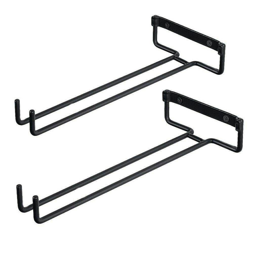 Soporte para copas montado en  - Commercial Kitchen Rack reseña y precio