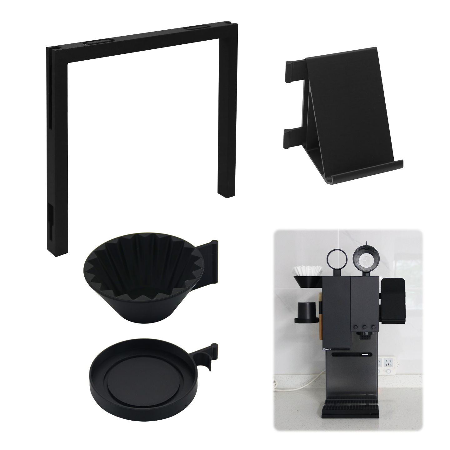 Estante de almacenamiento para - Commercial Kitchen Utensil Organizer reseña y precio