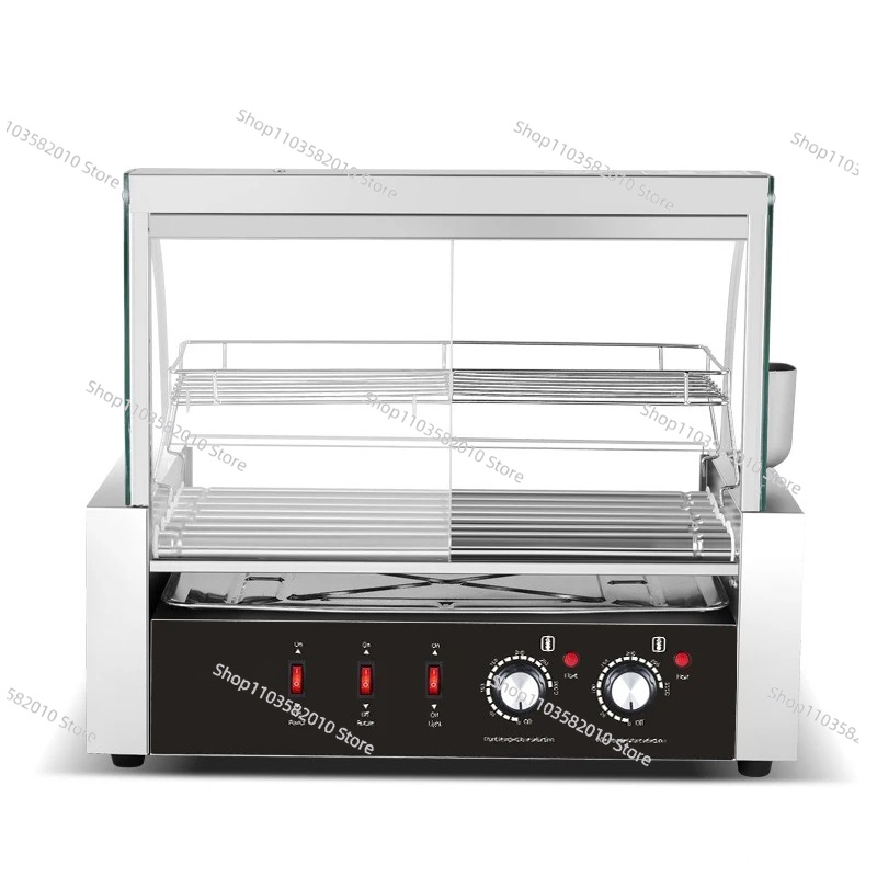Parrilla Comercial para Hot Do - Hot Dog Roller Grill reseña y precio