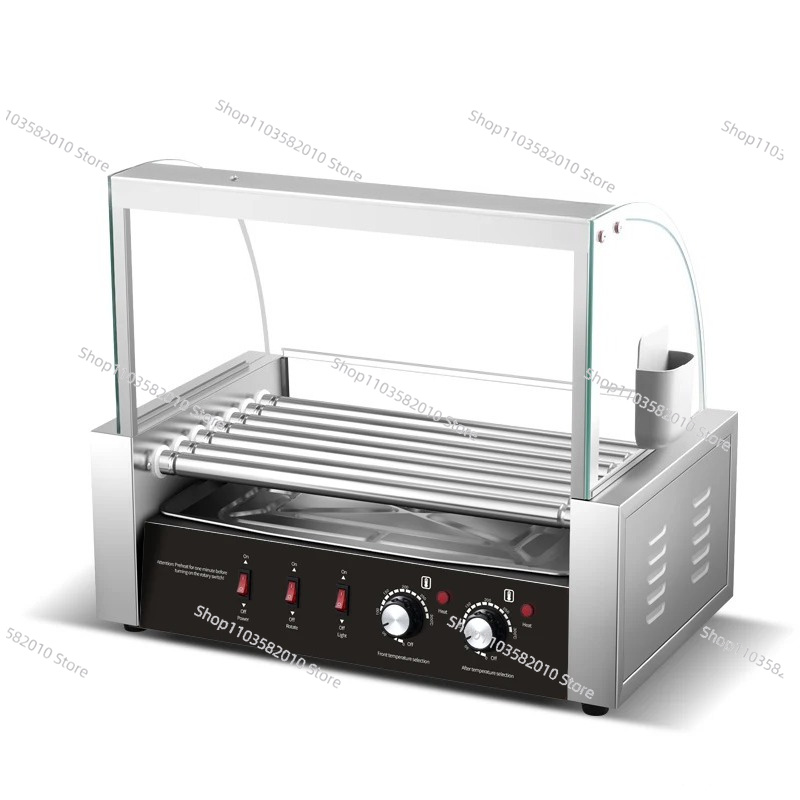 Parrilla Comercial para Hot Do - Hot Dog Roller Grill reseña y precio