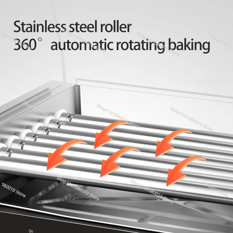 Parrilla Comercial para Hot Do - Hot Dog Roller Grill reseña y precio