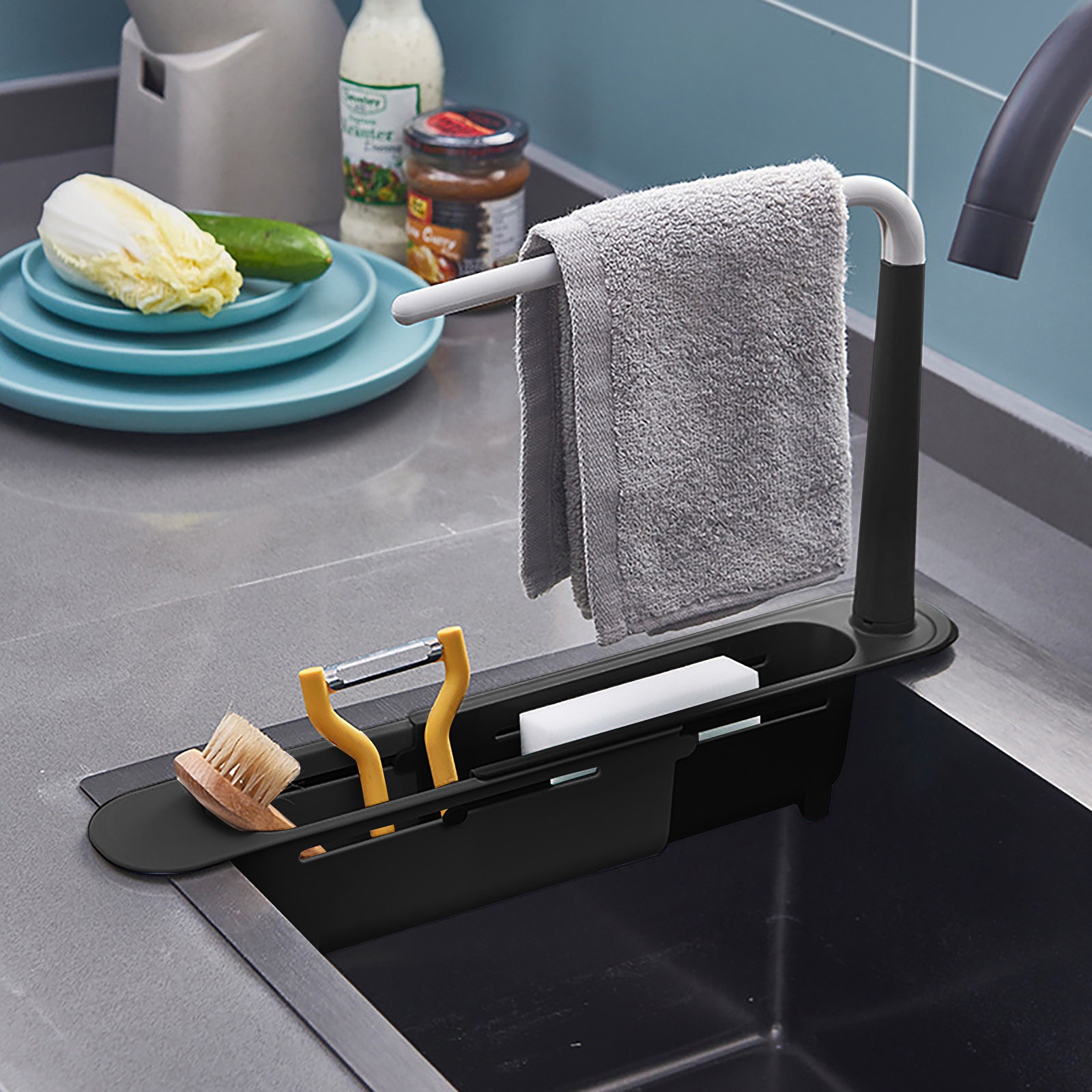 Elescopic-estante escurridor p - Commercial Kitchen Shelving reseña y precio