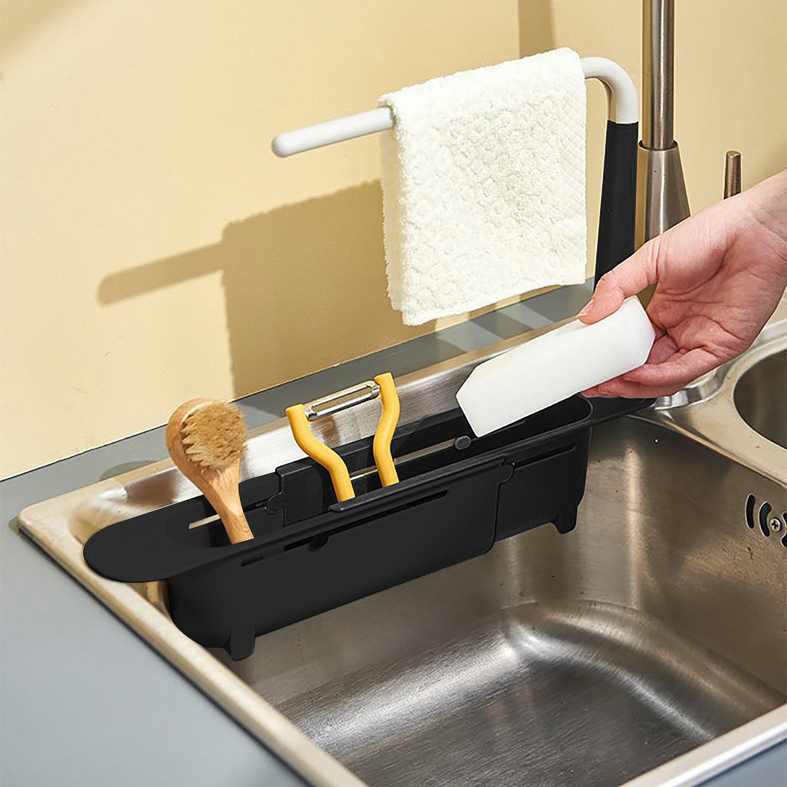 Elescopic-estante escurridor p - Commercial Kitchen Shelving reseña y precio