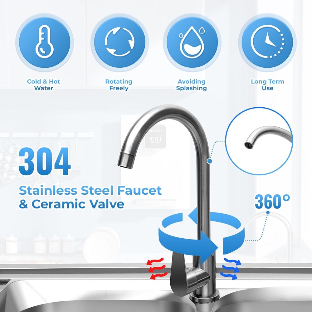 Fregadero comercial de doble c - Commercial Kitchen Double Sink reseña y precio