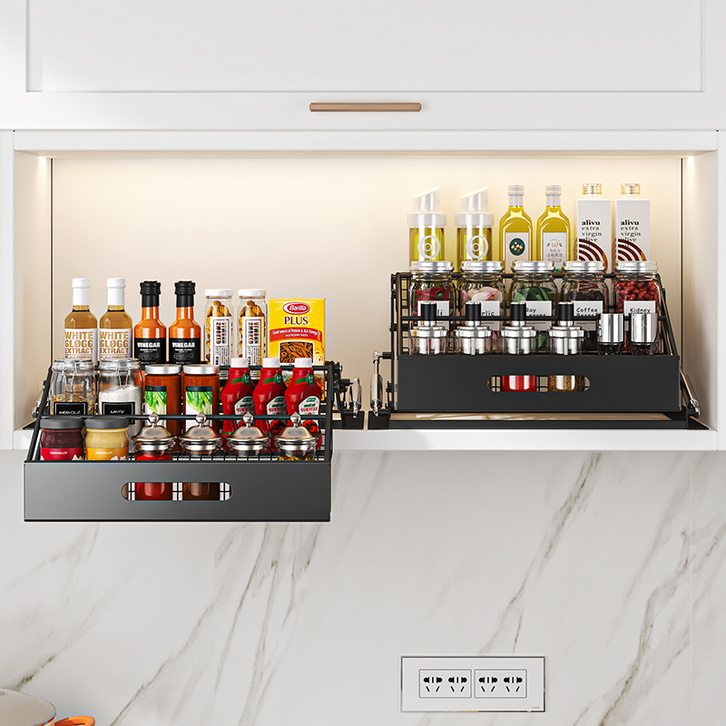 Organizador extraíble de 3 niv - Commercial Kitchen Shelving reseña y precio