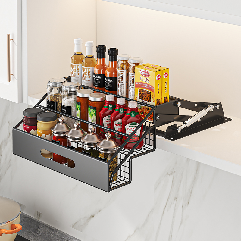 Organizador extraíble de 3 niv - Commercial Kitchen Shelving reseña y precio