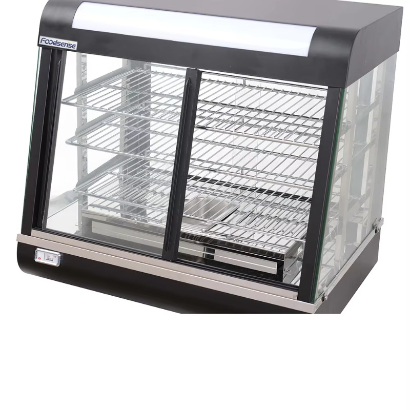 Vitrina Exhibidora Comercial A - Commercial Kitchen Supplies reseña y precio