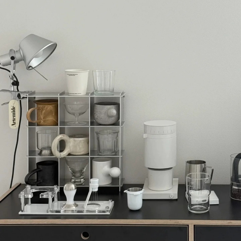 Estante Minimalista de Alumini - Commercial Kitchen Shelving reseña y precio