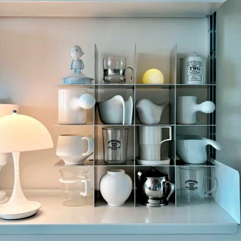 Estante Minimalista de Alumini - Commercial Kitchen Shelving reseña y precio