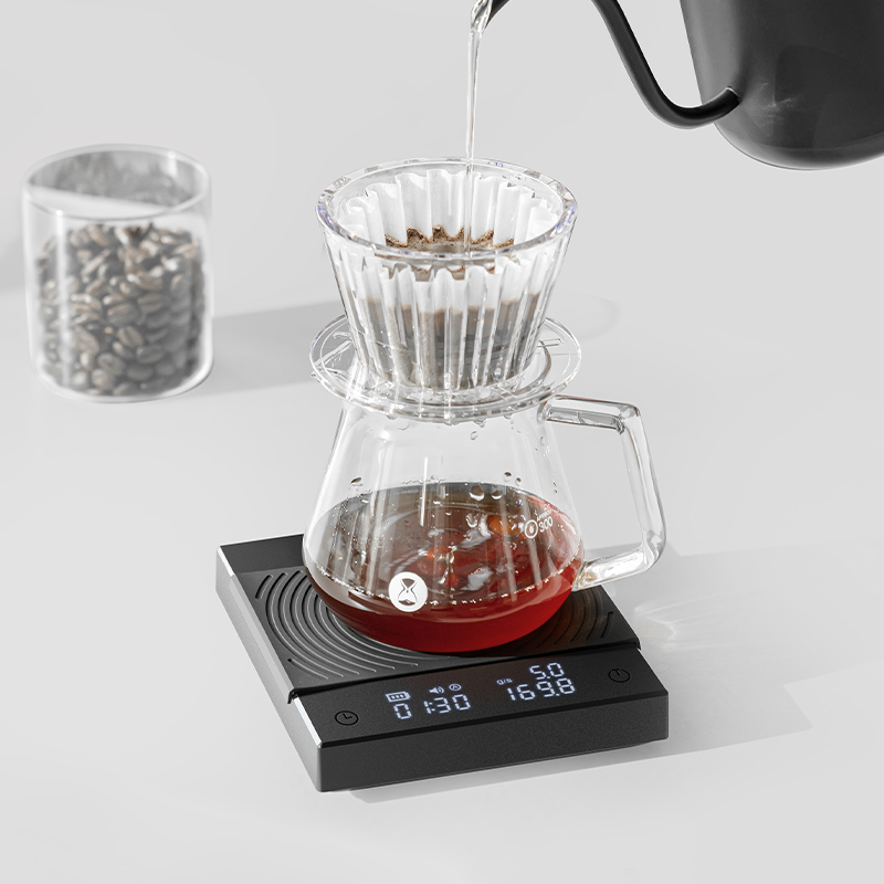 Báscula Digital TIMEMORE Store - Commercial Kitchen Lights reseña y precio