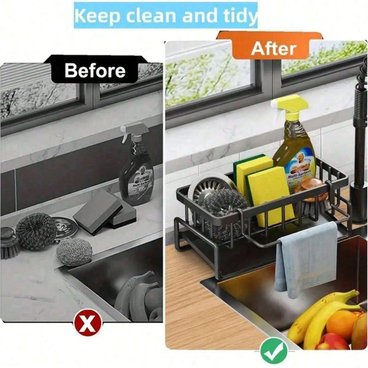 Estante de drenaje para fregad - Commercial Kitchen Shelving reseña y precio