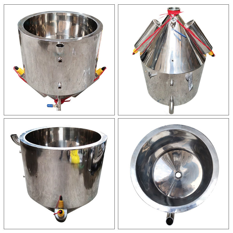 Embudo mezclador de acero inox - Commercial Kitchen Installation reseña y precio