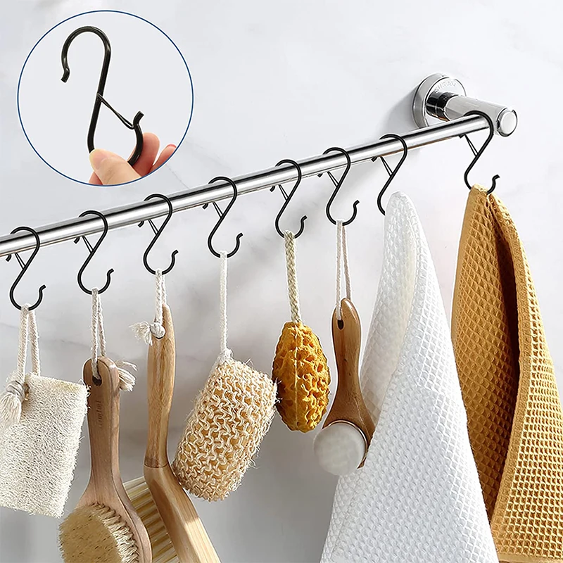 Ganchos colgantes de Metal en  - Commercial Kitchen Rack reseña y precio