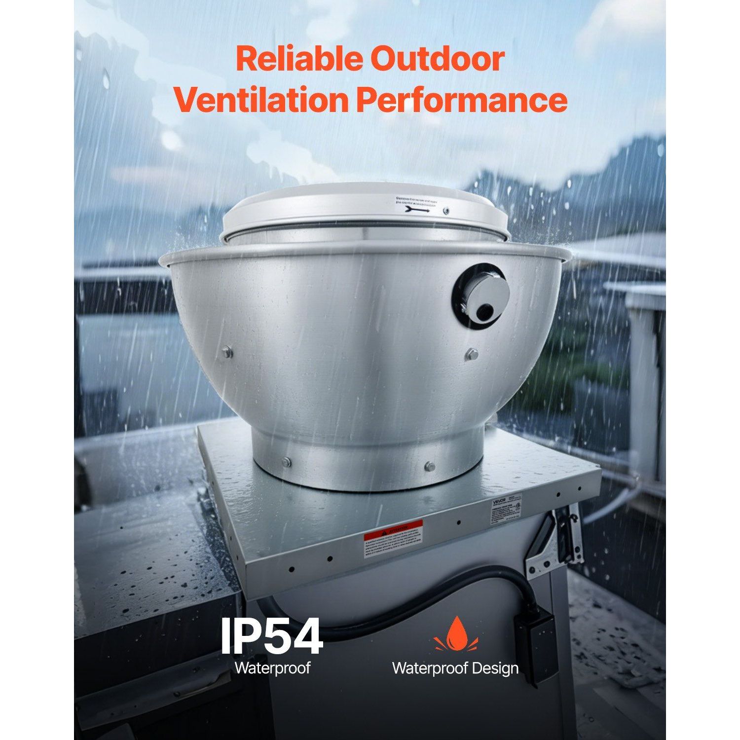 Ventilador Extractor Comercial - Commercial Kitchen Hood Exhaust Fans reseña y precio