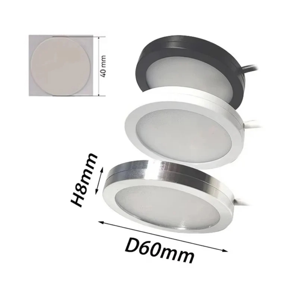 Puck de luz USB ajustable de 3 - Commercial Kitchen Lights reseña y precio