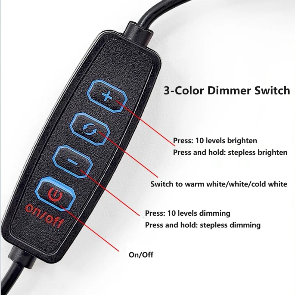 Puck de luz USB ajustable de 3 - Commercial Kitchen Lights reseña y precio