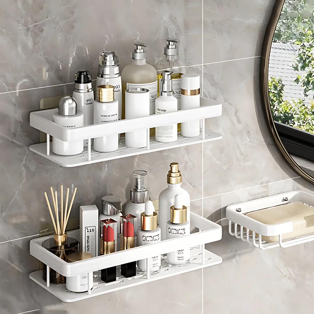 Estante de baño de 2 uds., org - Commercial Kitchen Shelving reseña y precio