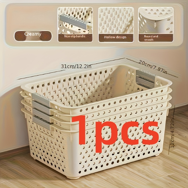 Caja de almacenamiento de plás - Commercial Kitchen Rack reseña y precio