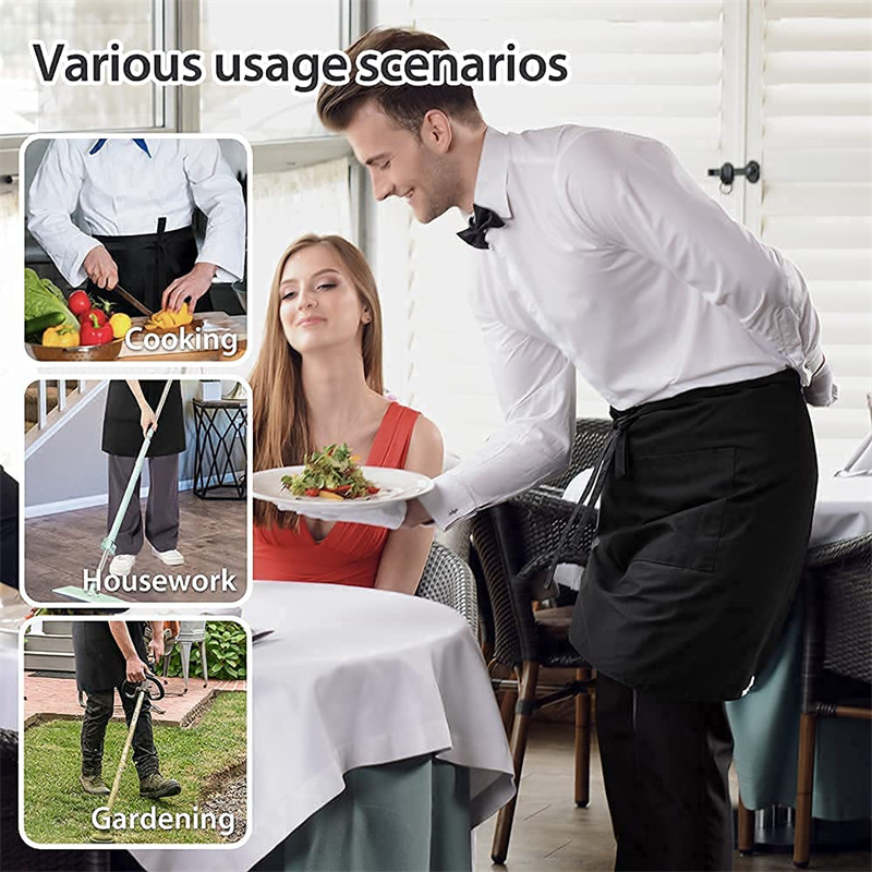 Logotipo bordado impreso perso - Commercial Kitchen Supplies reseña y precio