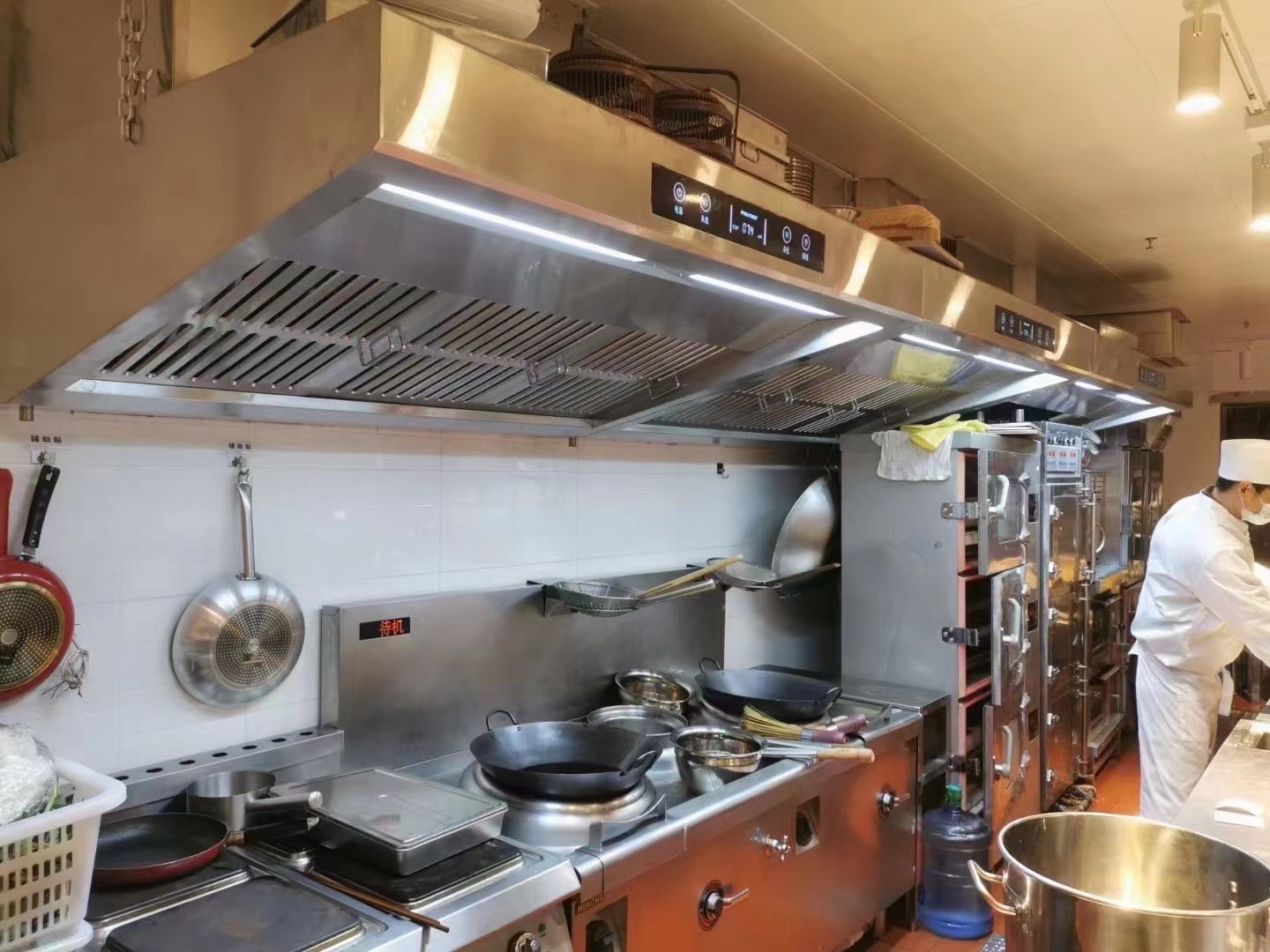 Campana extractora de escape p - Commercial Kitchen Hood Exhaust Fans reseña y precio