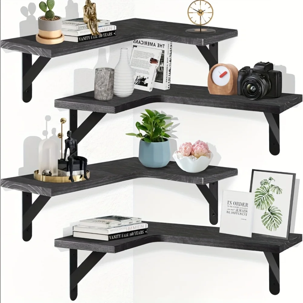 Estantes Flotantes de Madera N - Commercial Kitchen Rack reseña y precio