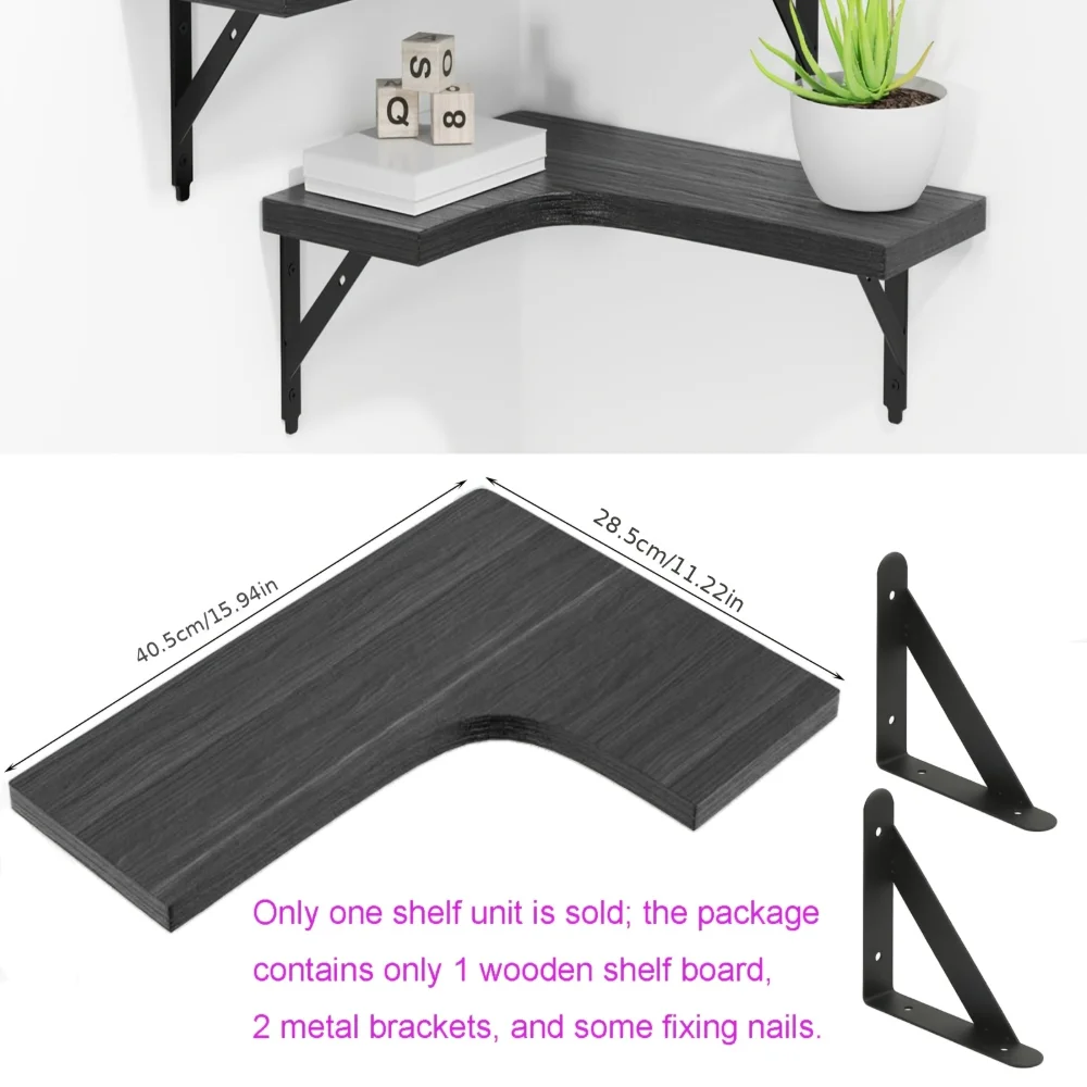 Estantes Flotantes de Madera N - Commercial Kitchen Rack reseña y precio