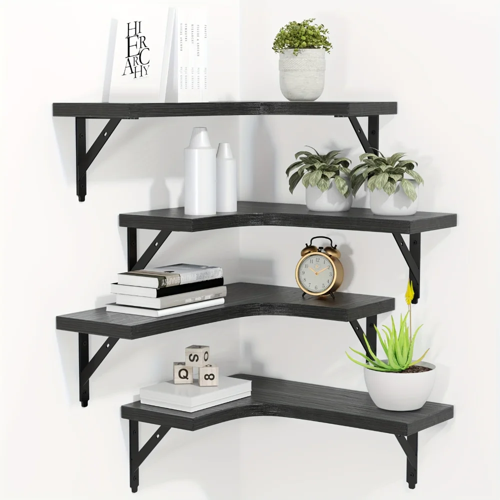 Estantes Flotantes de Madera N - Commercial Kitchen Rack reseña y precio