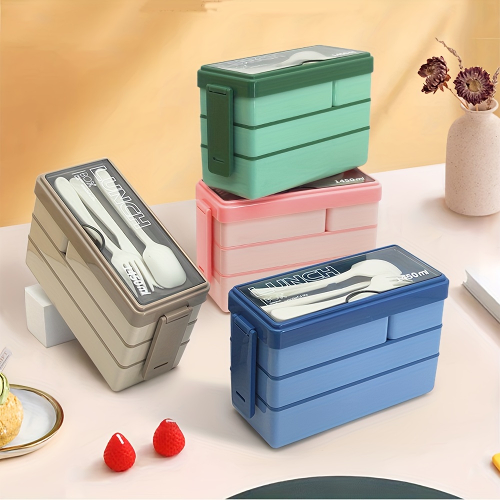 Fiambrera Bento de 1450ML, gra - Commercial Kitchen Utensil Organizer reseña y precio