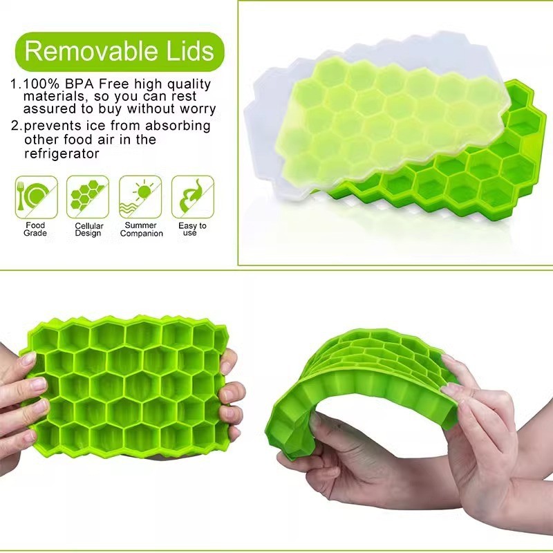 37 rejillas de silicona, bola  - Commercial Kitchen Utensil Organizer reseña y precio