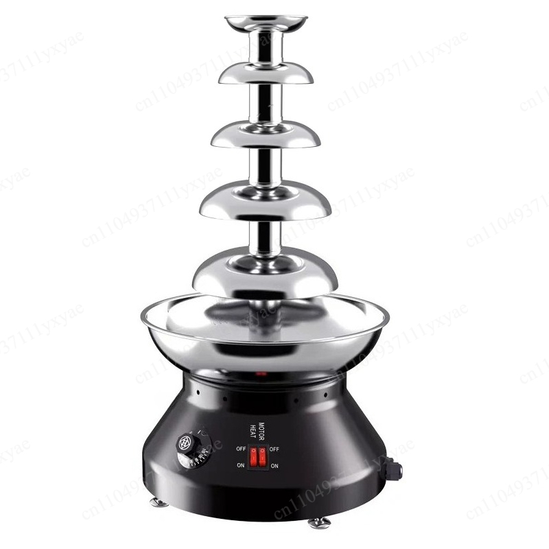 Fuente de chocolate comercial  - Chocolate Fountain Commercial reseña y precio