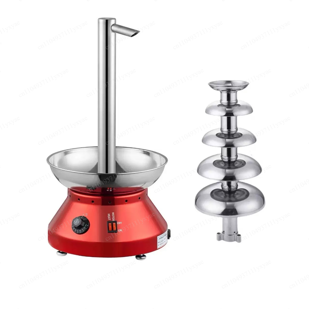 Fuente de chocolate comercial  - Chocolate Fountain Commercial reseña y precio