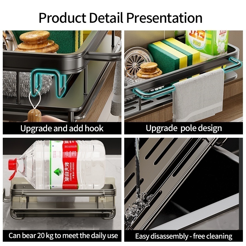 Estante de Cocina Multifuncion - Commercial Kitchen Rack reseña y precio